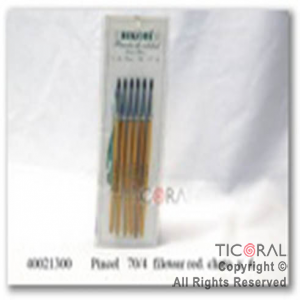 PINCEL S/70/4 FILETEAR RED.Y CHATO x 6